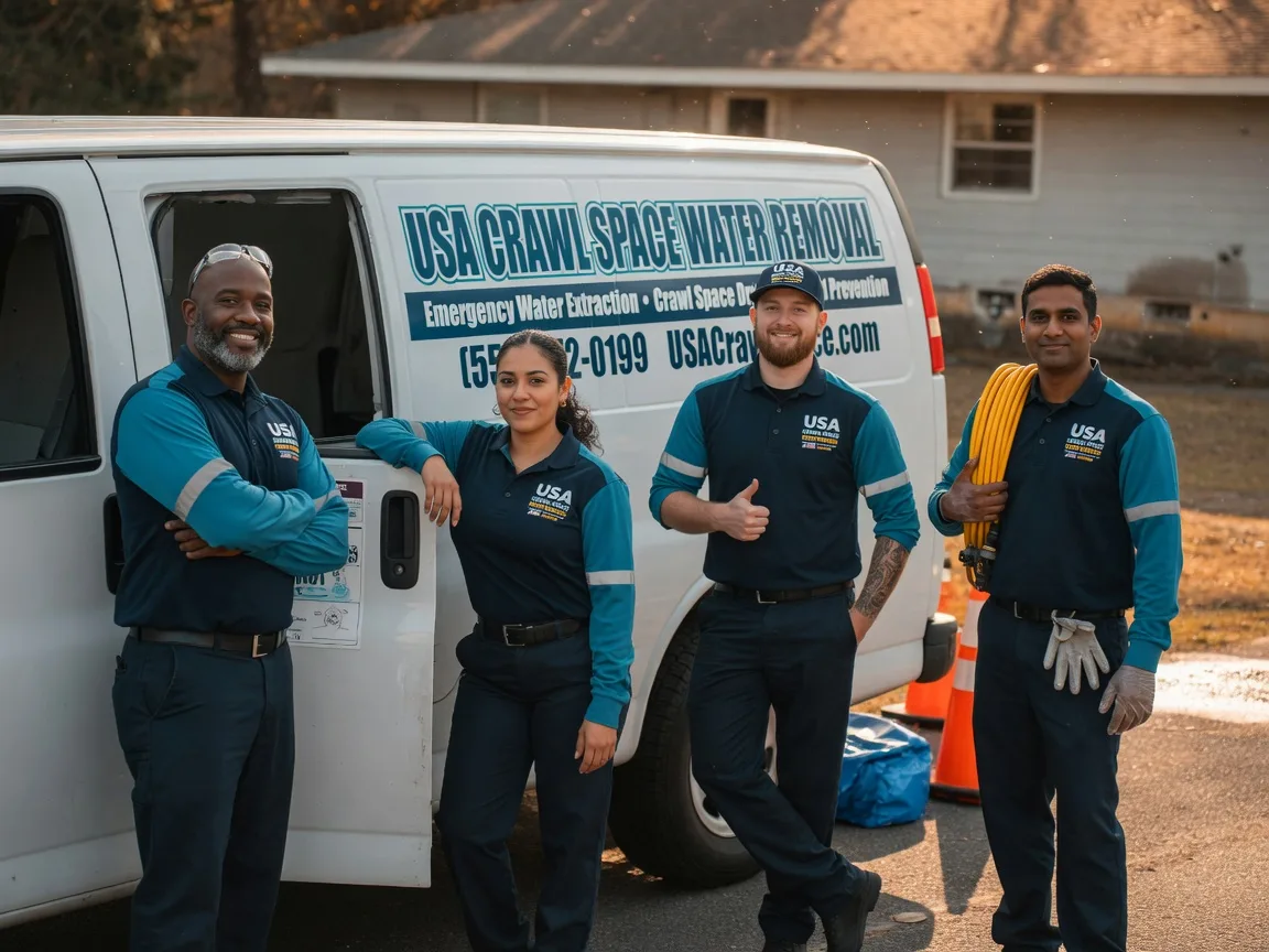 Crawl Space Water Removal company in Potomac, IL