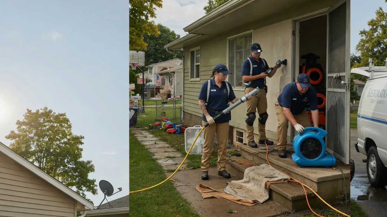 Crawl Space Water Removal in Potomac, IL near me