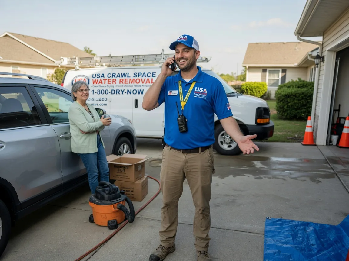 Crawl Space Water Removal Potomac, IL FAQs